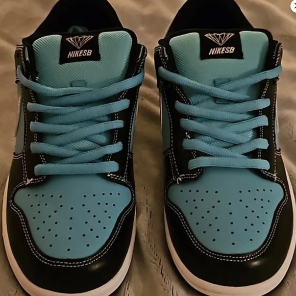 Tiffany x Nike Lowtop Dunks Size 10 - Picture 1 of 4